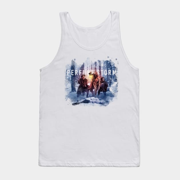 Winter Storm Tank Top by Noosed Octopus